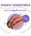 Halo Holistic Dog Food, Beef & Beef Liver Recipe,?Dry Dog Food Bag, Adult Formula, 21-lb Bag