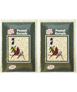 Valley Farms Peanut Kernels - Clean & Fresh (Value 2-Pack 8 LBS Total)