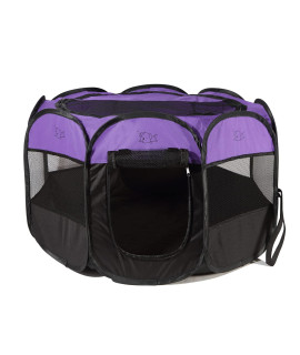 Soft Pet Playpen, Exercise Pen, Multiple Sizes and Colors Available for Dogs, Cats and Other Pets