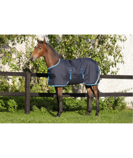 Horseware Ireland AARHJ4-BEB0 Amigo Foal Blanket Turnout 200g Navy/Electricblue 36/42