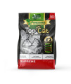 Top Cat Premium Cat Litter, Multiple Cats Quick Clumping Formula Mix for Litter Box, Fragrance Free, 12.5 Pound Bag