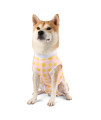 Etdane Recovery Suit For Dog Cat After Surgery Dog Surgical Recovery Onesie Female Male Pet Bodysuit Dog Cone Alternative Abdominal Wounds Protector Yellow Lemonx-Small