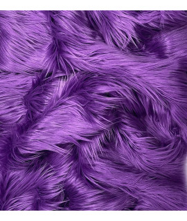 Eovea - Shaggy Faux Fur Fabric -4 Yards - 144 X 60 Inches - Apparel, DIY craft Supply, Hobby, costume, Decoration, Shawl, Rug,Throw Blanket,Skirts,Jackets,Pillows