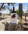 Pure Sole Hoof Oil - All Natural Hoof Conditioner for Horses with Hoof Oil Brush Applicator - Strengthens, Moisturizes and Treats Hoof Problems - 16 fl oz.