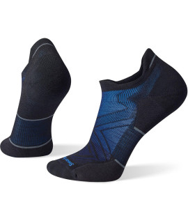Smartwool Run Targeted Cushion Low Ankle Socks, Black, Medium
