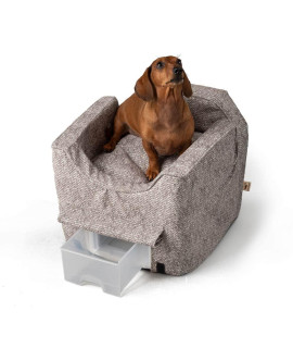 Snoozer Lookout Ii Pet Car Seat, Small, Merlin Linen
