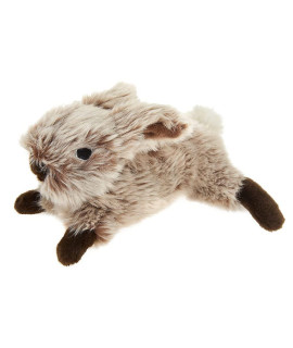 Top Paw Realistic Rabbit Dog Toy - Plush, Squeaker