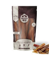 Beef Bully Sticks Dog Treats, 8 Jumbo 12" Sticks, Extra Thick - Single Ingredient, All Natural, Long Lasting Dog Chews for Large and Small Dogs - 100% Digestible