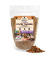 Dog Food Topper - Super Foods - Enhance Your Dogs Meal With This Healthy Vegan Flavor Packed Mix - Sprinkle On Dog Food Flavoring For Picky Eaters - Blueberries, Carrots, Spinach, Sweet Potato - 8Oz