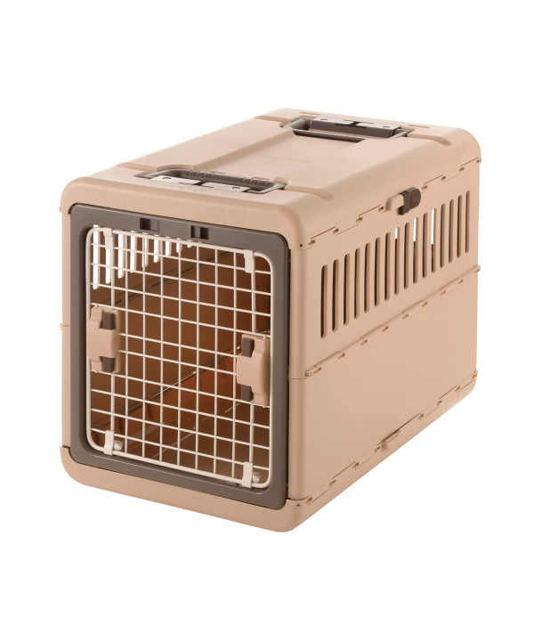 Richell USA Double Door Pet Carrier - Cat or Small Dog
