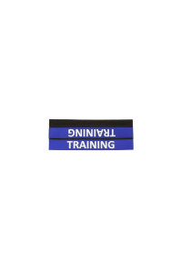 Tacticollar - Dog Leash Sleeves, Double Sided, Highly Visible, Provide Advanced Warning To Prevent Accidents (Training)