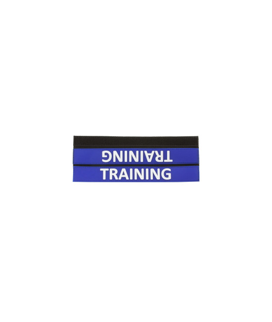 Tacticollar - Dog Leash Sleeves, Double Sided, Highly Visible, Provide Advanced Warning To Prevent Accidents (Training)