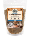 Brutus & Barnaby Dog Food Topper - Pork - Enhance Your Dogs Kibble With This Bacon Flavor Packed Mix - Sprinkle On Dog Food Flavoring For Picky Eaters - Just One Single Ingredient