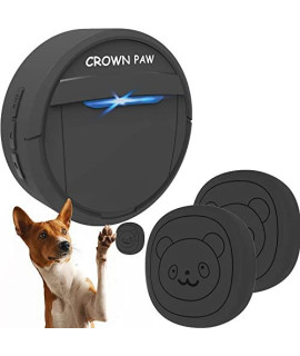 crown paw Wireless Doorbell, Dog Potty Training, Super-Light Touch Doorbell, Button to Go Outside for Dog, Waterproof