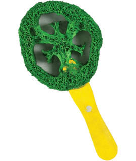 A&E Cage Company 52400985: Toy Loofah Lollipop