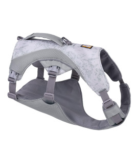 Ruffwear, Swamp Cooler Dog Harness, Lightweight with Evaporative Cooling for Hot Weather, Graphite Gray, Large/X-Large