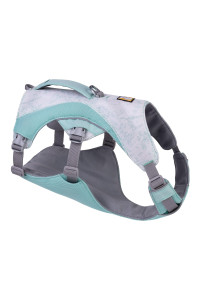 Ruffwear, Swamp Cooler Dog Harness, Lightweight with Evaporative Cooling for Hot Weather, Sage Green, X-Small