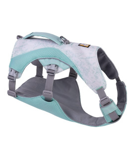 Ruffwear, Swamp Cooler Dog Harness, Lightweight with Evaporative Cooling for Hot Weather, Sage Green, X-Small