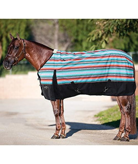 Professional's Choice PCWB-SAN-Horse Santiago Horse 1200D Winter Blanket Santiago 68