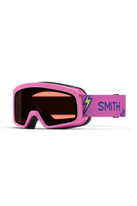 Smith Optics Rascal Youth Snow Winter Goggle - Flamingo Stickers, Rc36