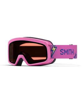 Smith Optics Rascal Youth Snow Winter Goggle - Flamingo Stickers, Rc36