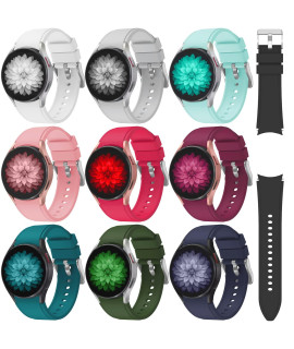 Apple Watch Bands Compatible With Apple Watch 38Mm 40Mm 41Mm 42Mm 44Mm 45Mm,Soft Silicone Waterproof Strap Wristbands Compatible With Iwatch Apple Watch Series Ultra 8 7 6 5 4 3 2 1 Se Women Men (41Mm40Mm38Mm, 2)