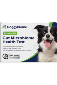 DoggyBiome Gut Health Test Kit for Dogs
