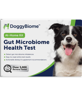 DoggyBiome Gut Health Test Kit for Dogs