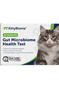 KittyBiome Gut Health Test Kit