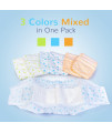 Pet Soft Disposable Male Dog Wraps - Dog Diapers for Male Dogs, Puppy Diapers 72pcs XSmall