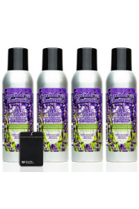 Ballard Products Pet Odor Exterminator Sprays - Lavender with Chamomile - Pack of 4 - Bundle Air Freshener