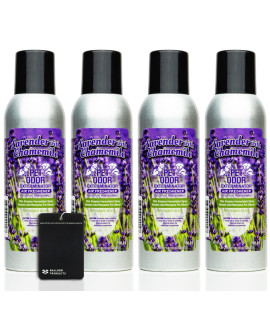 Ballard Products Pet Odor Exterminator Sprays - Lavender with Chamomile - Pack of 4 - Bundle Air Freshener