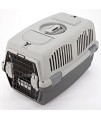 Pet Plastic Kennel,top Load,Easy Access Dog Travel Carrier,for Small pet,19in,23in (Medium)