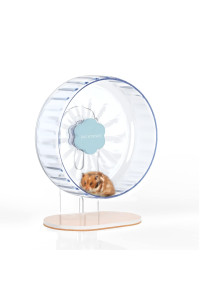 Bucatstate Super Silent Hamster Wheel Hamster Accessories Hamster Running Toys Small Animals Exercise Wheels Transparent 102 Inches