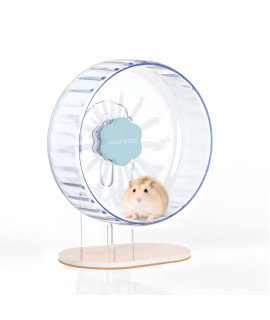 Bucatstate Quiet Spinning Hamster Wheel Noiseless Running Wheel Dual-Bearing Hamster Cage Accessories Silent Small Animals Wxercise Wheels 82 Inches