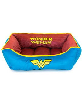 Buckle-Down Dog Bed DC Comics Wonder Woman Medium, One Size