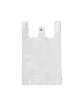 White Plain Plastic Bags 200 Pieces For Merchandise Retail Grocery Bags 9 X 148 Inch
