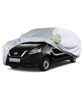 Koukou Suv Car Cover Custom Fit Nissan Rogue From 2001 To 2023, Waterproof All Weather For Automobiles, Sun Rain Dust Snow Protection (Ships From Us Warehouse, Arrive Within 3-7 Days)