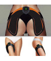 ABS Stimulator Hips Trainer, EMS Backside Hip Trainer,Smart Wearable Buttock Toner Trainer for Men Women