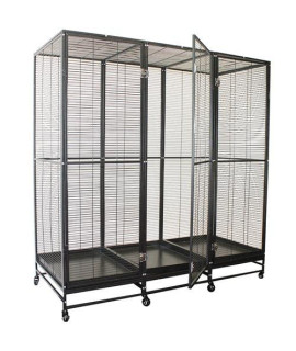 Borneo Cage with Add-On - for Sugar Gliders, Squirrels, Marmosets & Other Small Pets