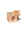A&E Cage Company 52400900: Animal Hut Hampstergerbil Md