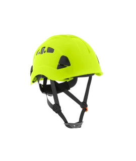 Jackson Safety Ch400 Climbing Industrial Hard Hat, Vented, Hi-Viz Green, 20926