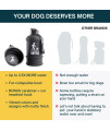 New 44oz. Portable Dog Water Bottle with Collapsible Dog Bowl, Dog Travel Water Bottle & Travel Dog Bowl, Large Dog Water Bottle for Walking, Dog Drinking Bottle, Leakproof & Great Value (Black)