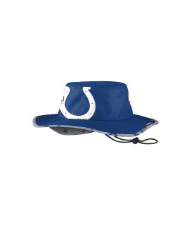 Foco Indianapolis Colts Nfl Cropped Big Logo Hybrid Boonie Hat