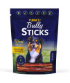 Yumas Natural Bully Sticks 12 Inch Pack Of 5 For Dogs For Intense Chewers Digestible Dog Treats Made Of 100% Beef - Dog Bully Sticks For Cleaner Teeth- Long Lasting Dog Chews (12 Inch, Pack Of 5)