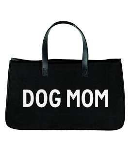 Santa Barbara Design Studio Pet Canvas Tote Bag, 20 x 11-Inch, Dog Mom