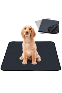 Pet Soft Washable Dog Pee Pads - Dog Training Pads (2 Pack), Reusable Pee Pad for Dogs Large Waterproof Whelping Pads Potty Pads Reusable Potty Pads (80*90)