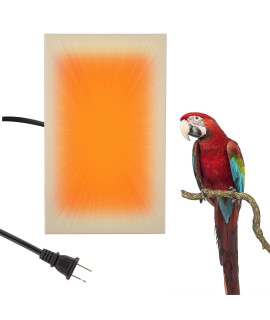 H&G lifestyles Bird Heater for Cage Snuggle Up Bird Warmer for Exotic Pet Birds 4.7X7.9 inch