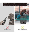 Kaiertcat Anti Barking Device, Bark Control Device, Dog Barking Deterrent with Adjustable Level Sonic Bark Up Dog Training Tools to 50 Ft Range Safe for Dogs Black MES01