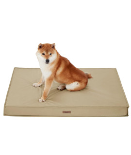 Lesure Outdoor Water-Resistant Dog Beds For Large Dogs - Large Dog Bed With Oxford Fabric Surface, Large Orthopedic Foam Pet Bed With Removable And Durable Cover, Machine Washable